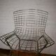 Vintage Harry Bertoia bar stool