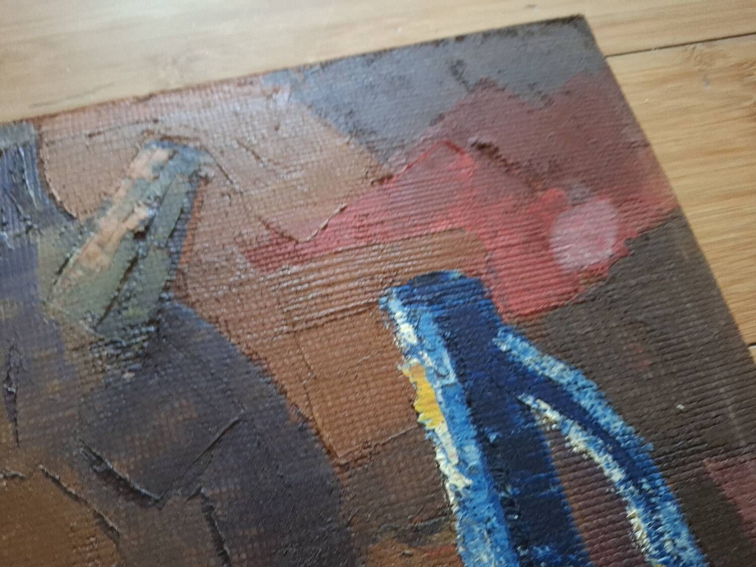 Still life from the 50s, signed