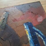 Still life from the 50s, signed