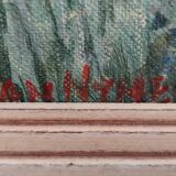 Signed painting