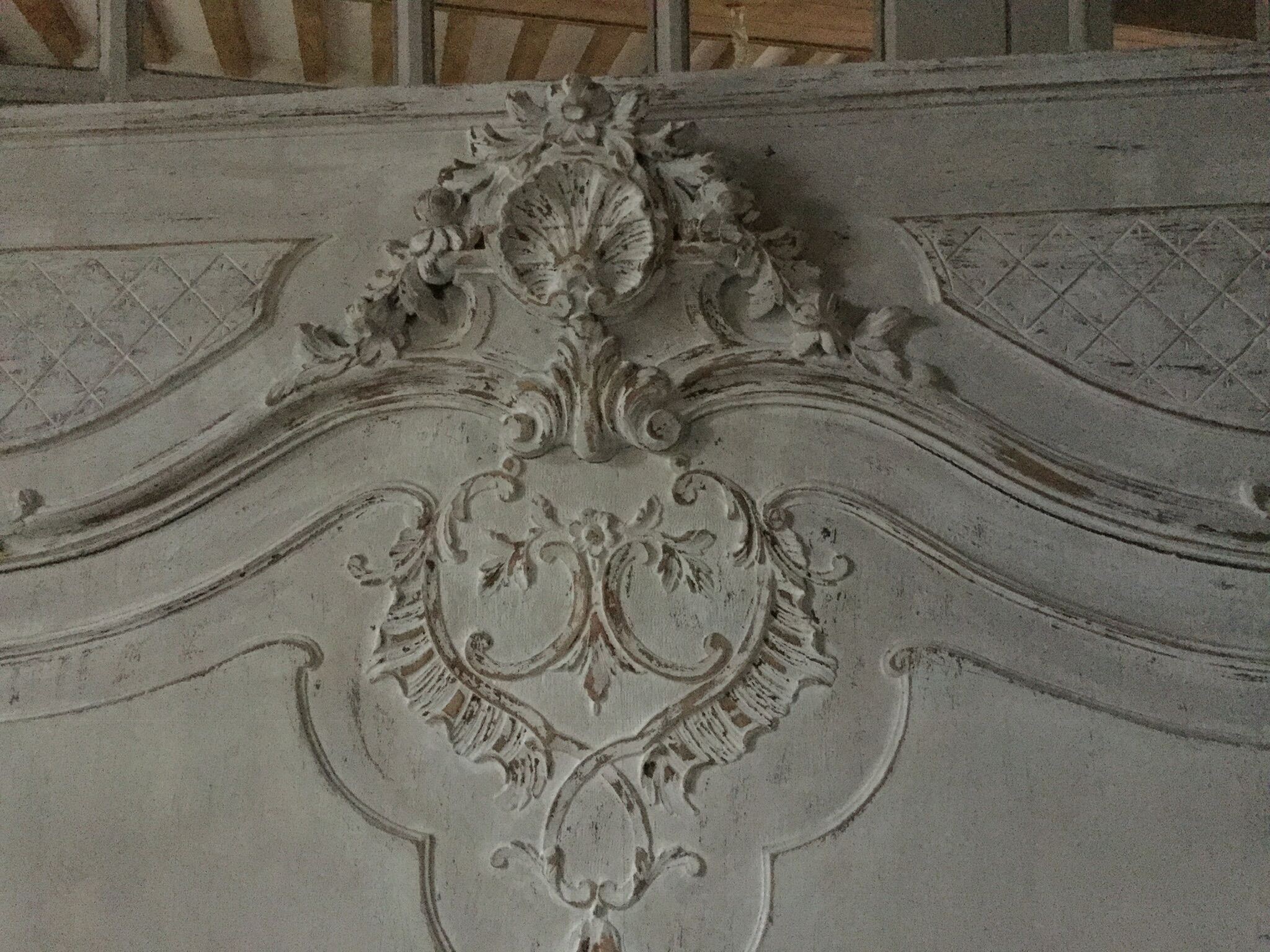 Trumeau in oak - 175x110cm