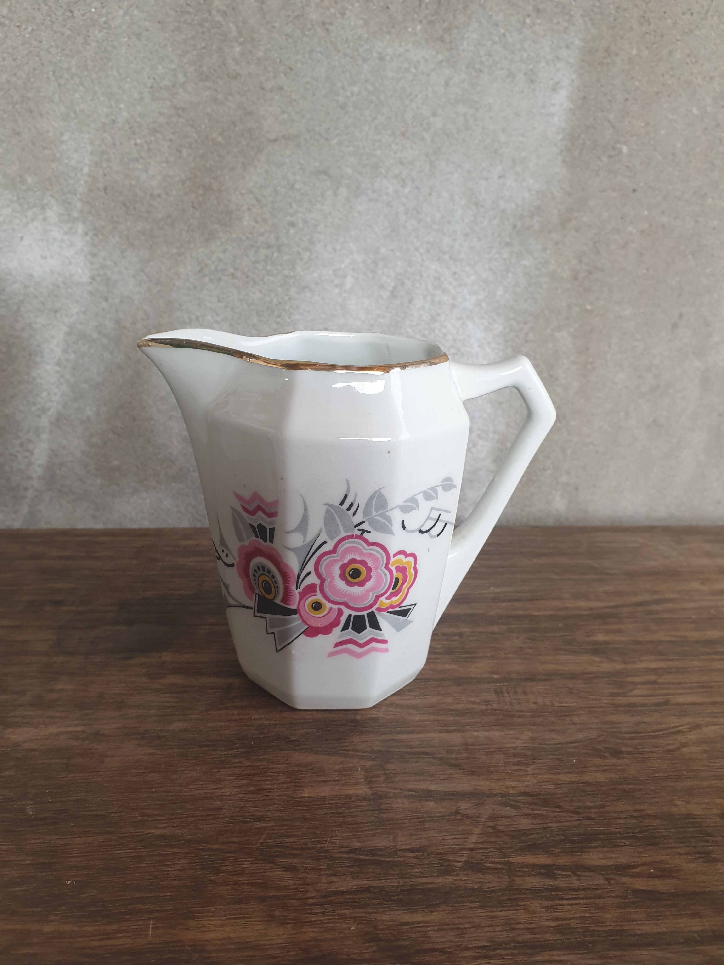 art deco coffee service