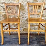 Pair of bistro chairs circa 50s/60s