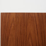 Teak bookcase, Danish design, 1970s, manufactured by Domino Møbler