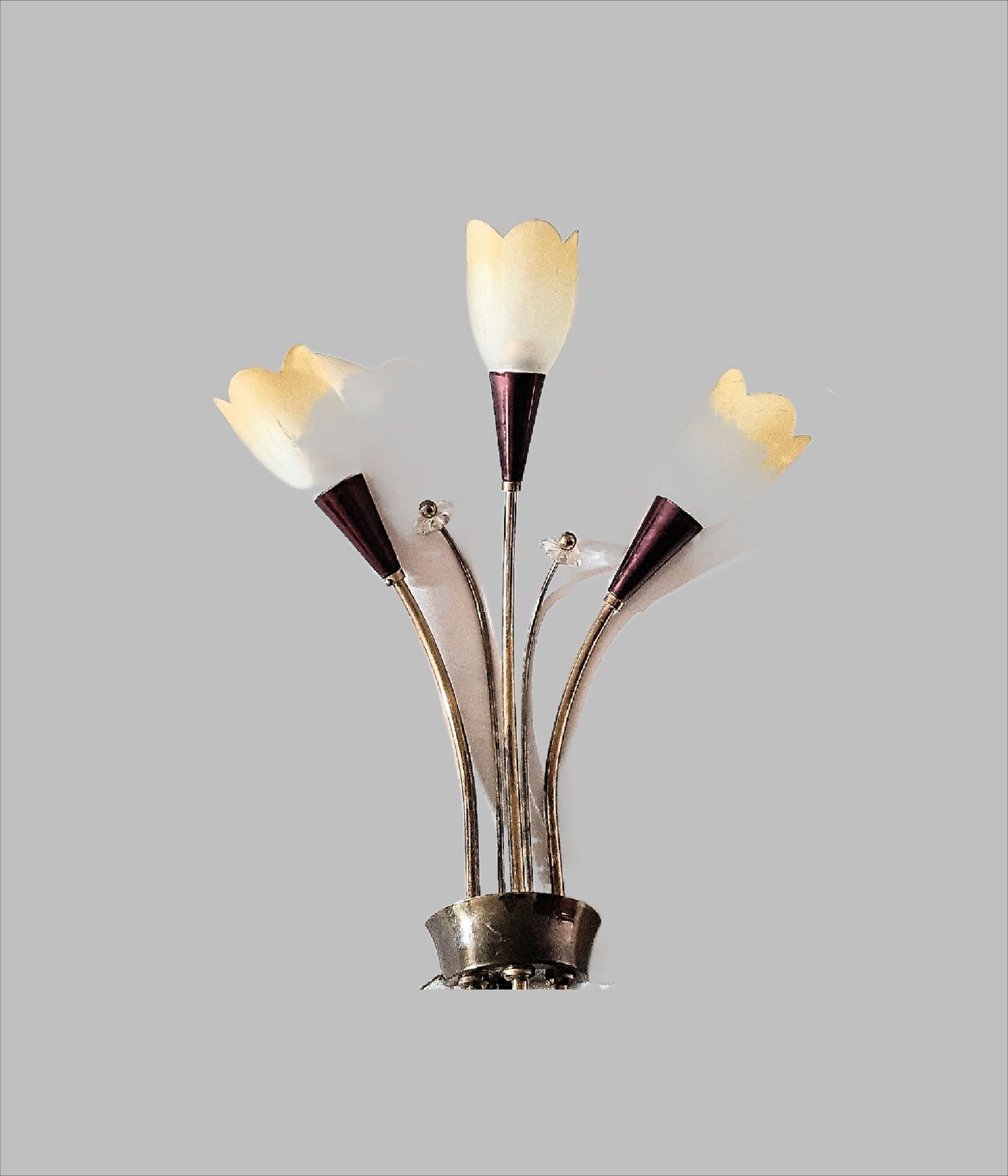 Wall lamp Mid Century Modern. French style of the 1950s/60s.