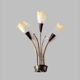 Wall lamp Mid Century Modern. French style of the 1950s/60s.