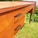 Bureau scandinave en teck