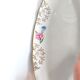 Lot de 2 raviers Sarreguemines modèle Béarn fleurs roses et bleues