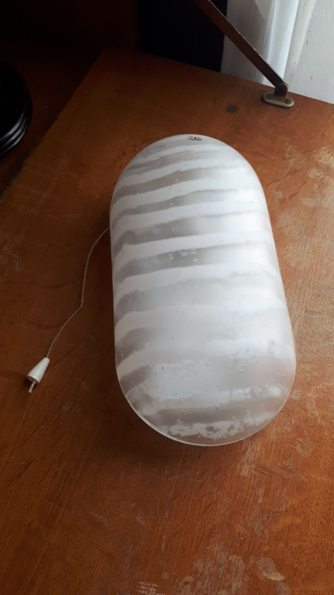 Vintage Putzler wall light