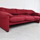 Maralunga 3 seater sofa by Vico Magistretti for Cassina