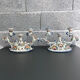 Pair of Italian signed candlesticks