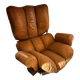 Koala padded leather lounge chair by Blaha, Holland 1960´s