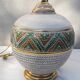 Brisdoux stoneware lamp base