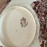 Jules Vieillard round dish