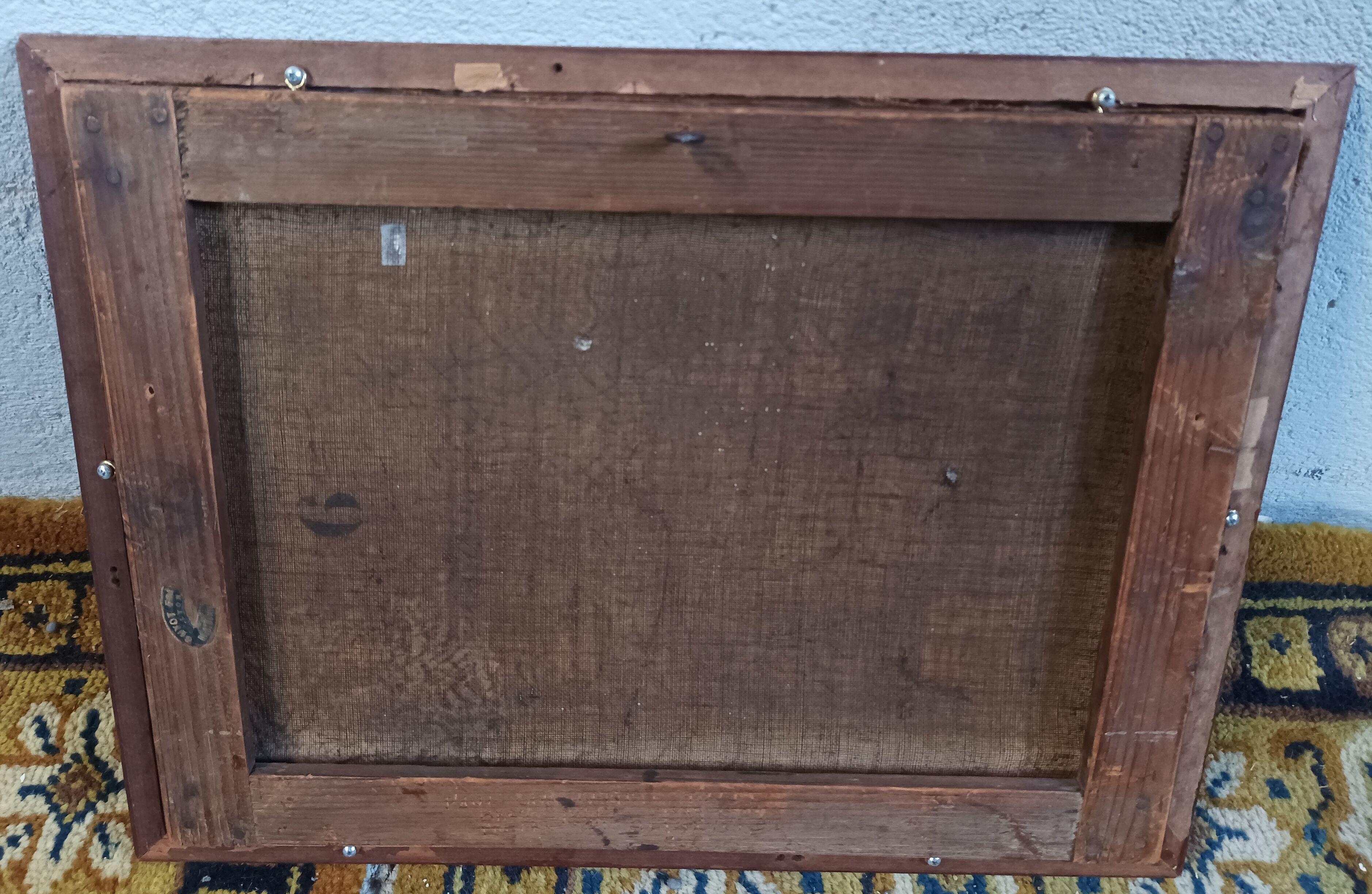 Paul TILLET (1844-1889) Les pâquerettes Oil on canvas