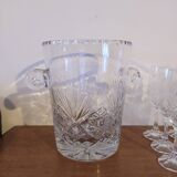 Ensemble à champagne en cristal de Baccarat
