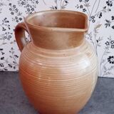 Stoneware pitcher