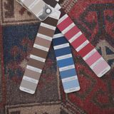 Vintage Turkish Oushak Rug Handwoven 91x160 cm