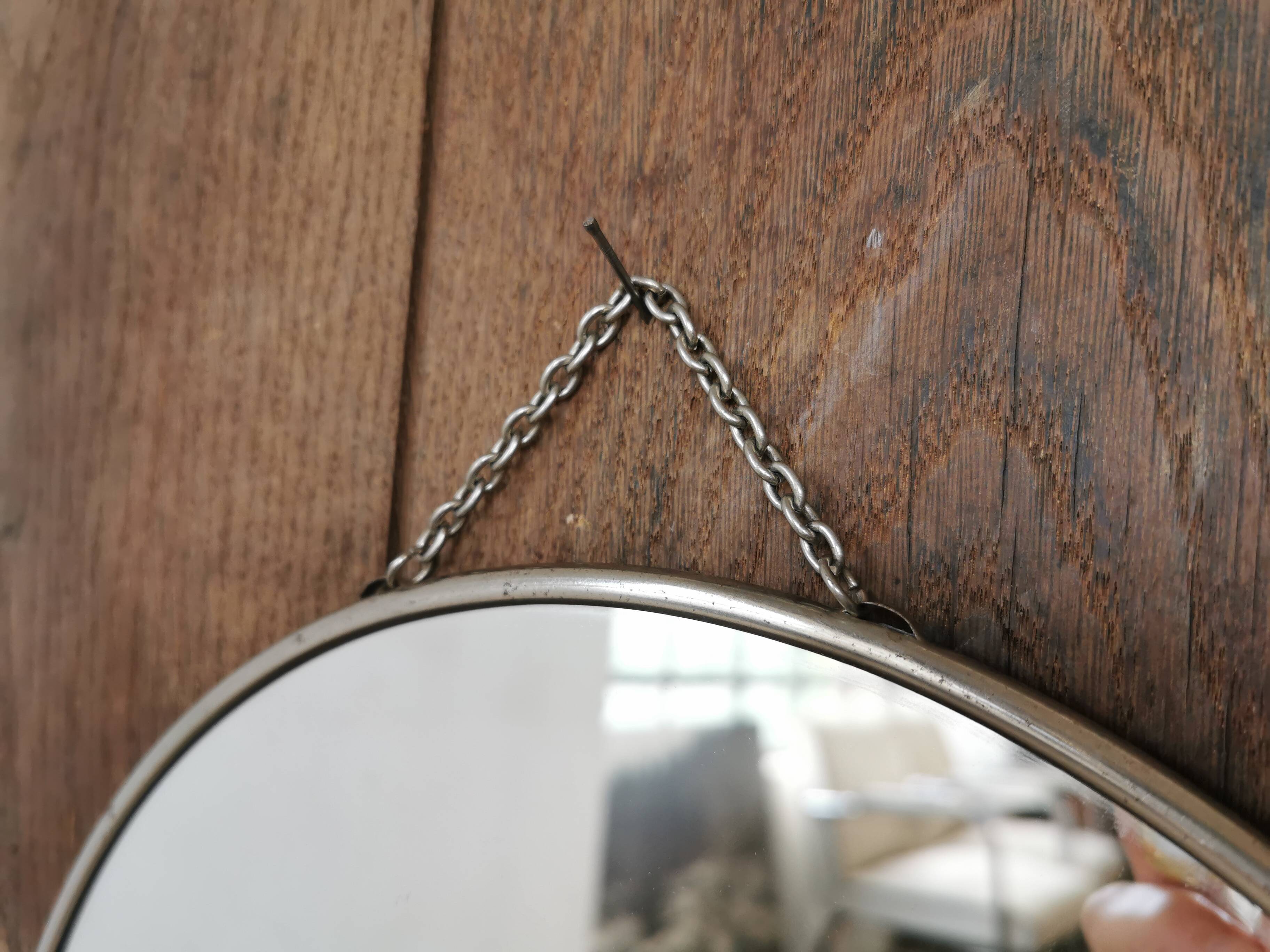 Set of 4 barber mirrors