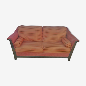 Old armchair sofa burov vintage velvet
