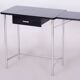 Small Bauhaus Chrome Table attributed to Mücke Melder, Former Czechoslovakia, 1930s