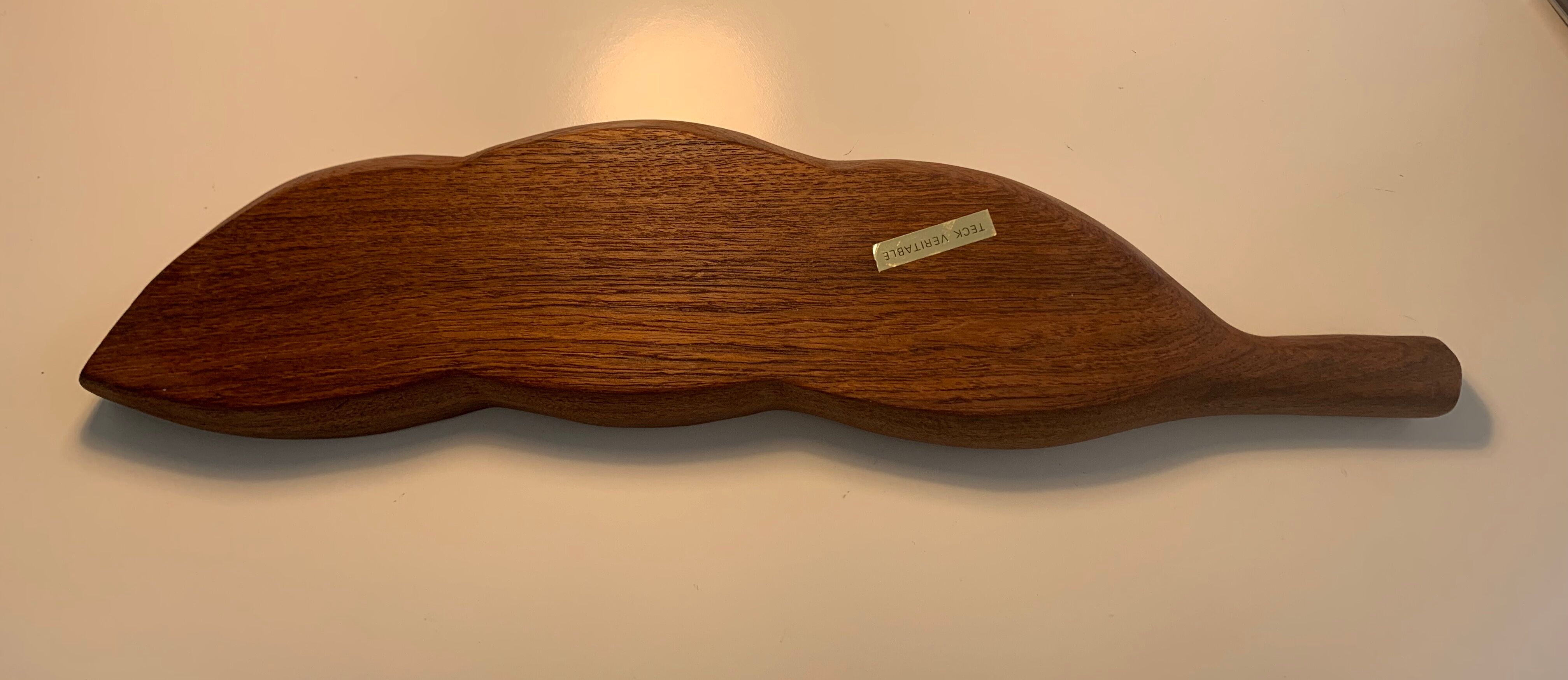 Vintage cup for teak aperitif