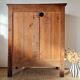 Buffet parisien bois ancien 2 portes panneautées