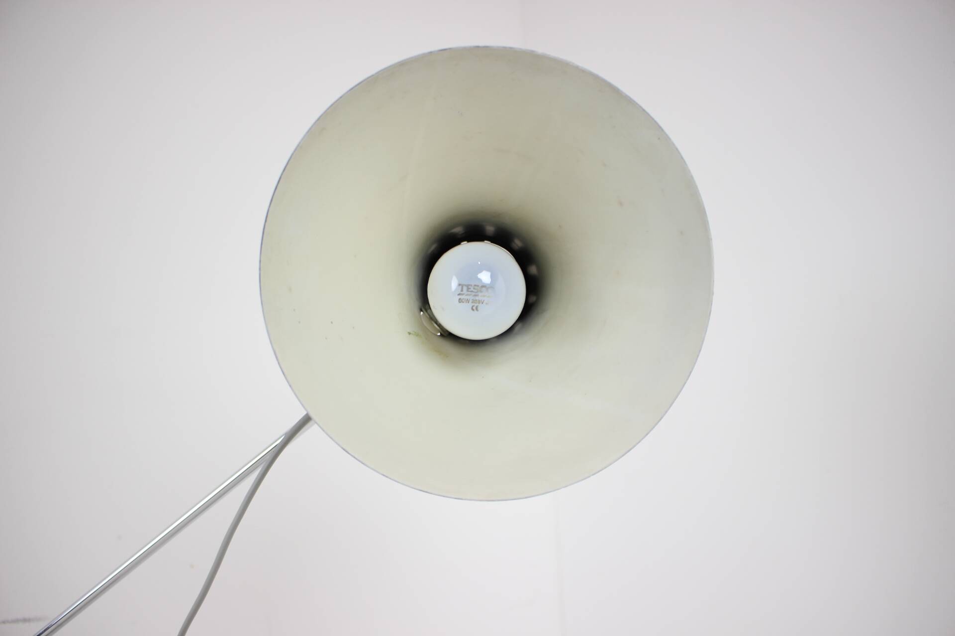 Adjustable Industrial Table Lamp by Napako, 1960's, Czechoslovakia