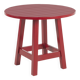 Round solid wood dining table handmade, Bacon Collection