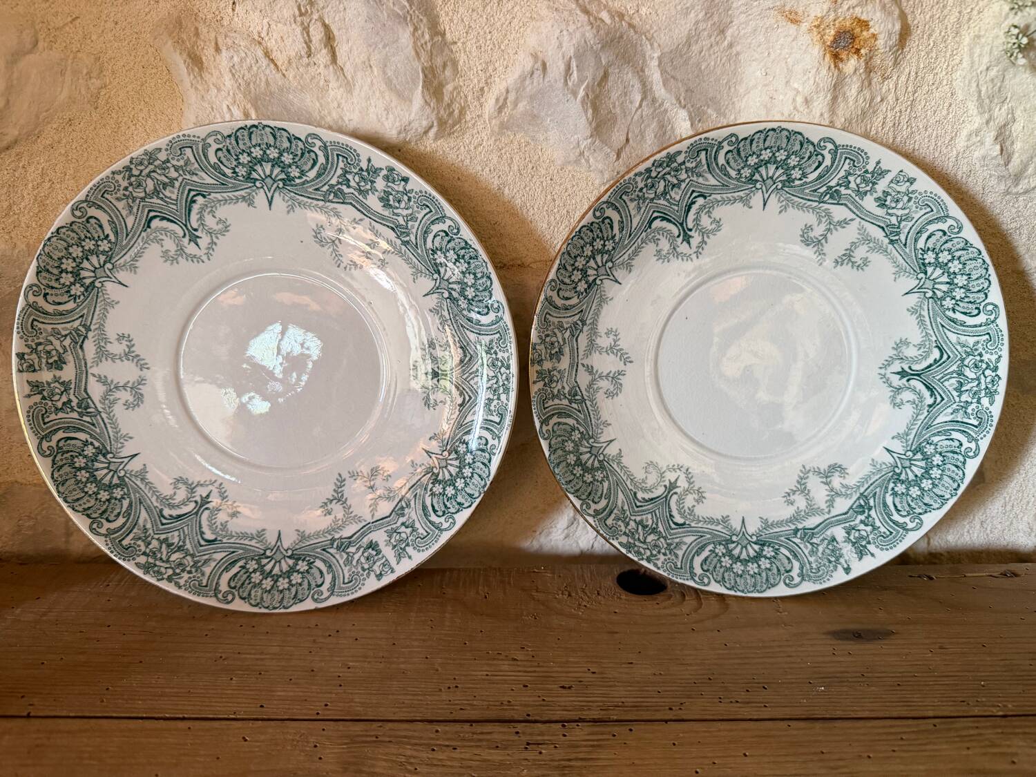 Dessert plates Luneville model Versailles