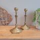 La Redoute x Selency pair of brass candle holders 09