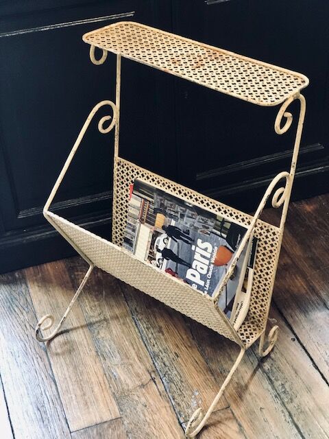 Vintage magazine door