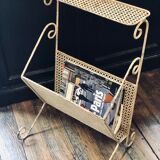 Vintage magazine door