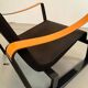 Leather and Steel Lounge Chair "Cité" by Jean Prouvé for Vitra, 2002