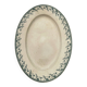 Gien earthenware plate model Montigny