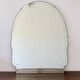 Large Vintage Mirror Frameless