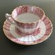 Tasse et soucoupe Luneville