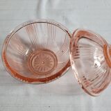 Rosaline cups and sugar bowl