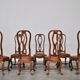 Chaises de salle à manger italiennes en frêne du milieu du siècle, années 1950