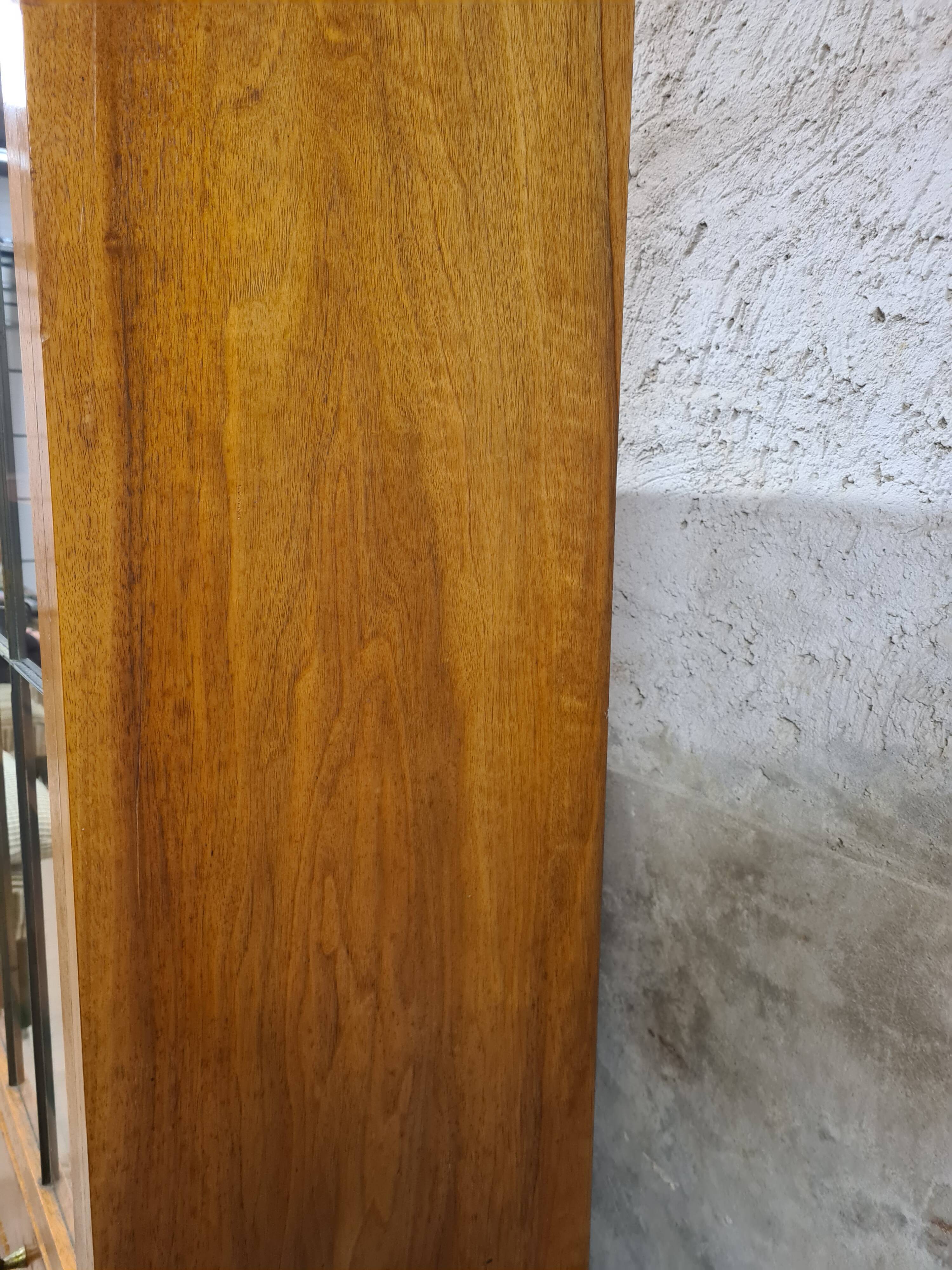 Showcase library 1960 vintage Scandinavian