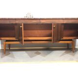 1970 scandinavian-style rosewood row
