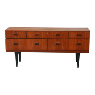Row with drawers - circa 1960