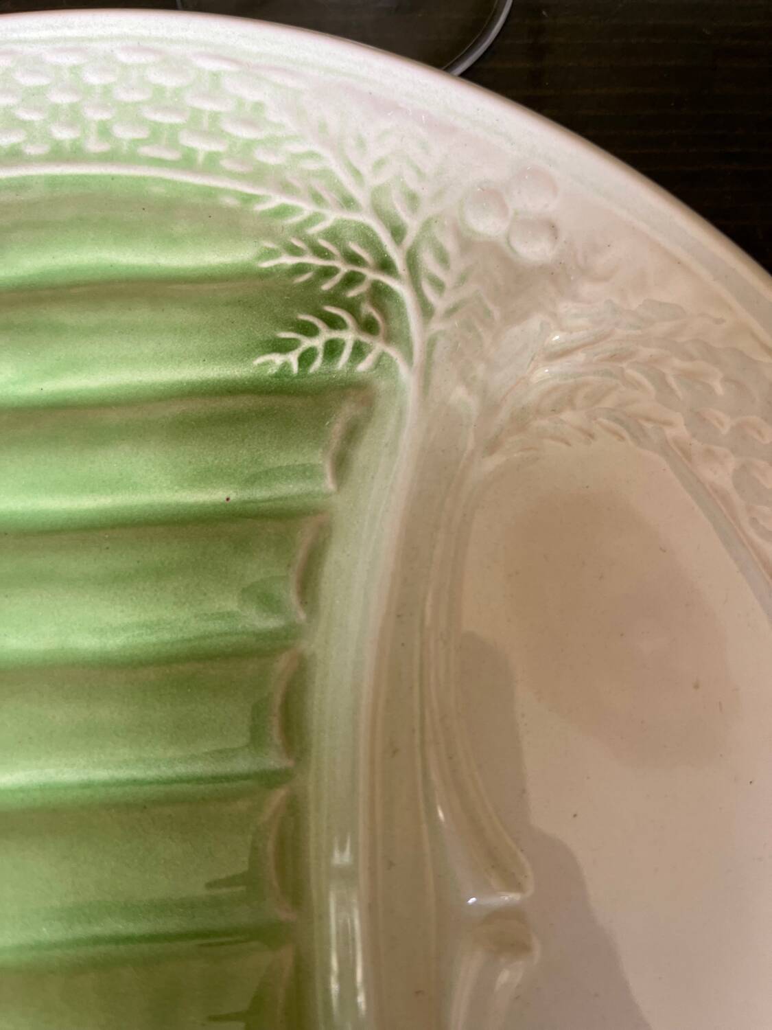 Asparagus plates