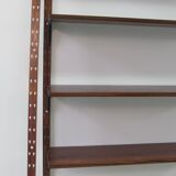 Bookshelf wall system “Excellent” by Sven Ellekaer for Albert Hansen