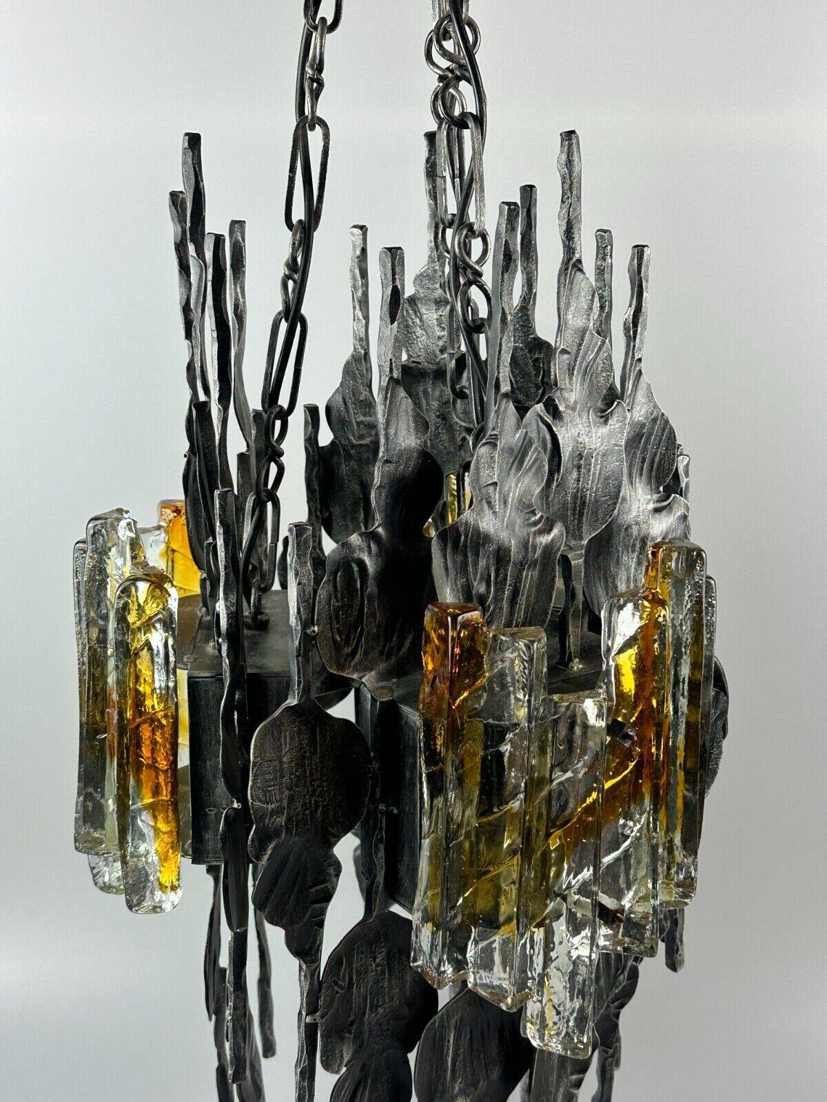 60s 70s chandelier by Tom Ahlström & Hans Ehrlich