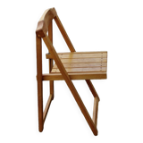 Vintage  pine folding chair