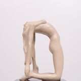 Austin production nude Lady “rebirth” statue Jean Pierre Renard sculpture