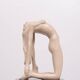 Austin production nude Lady “rebirth” statue Jean Pierre Renard sculpture