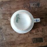 Creil and Montereau earthenware burner