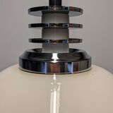 Harvey Guzzini Space Age dlg adjustable pendant lamp circa 1970